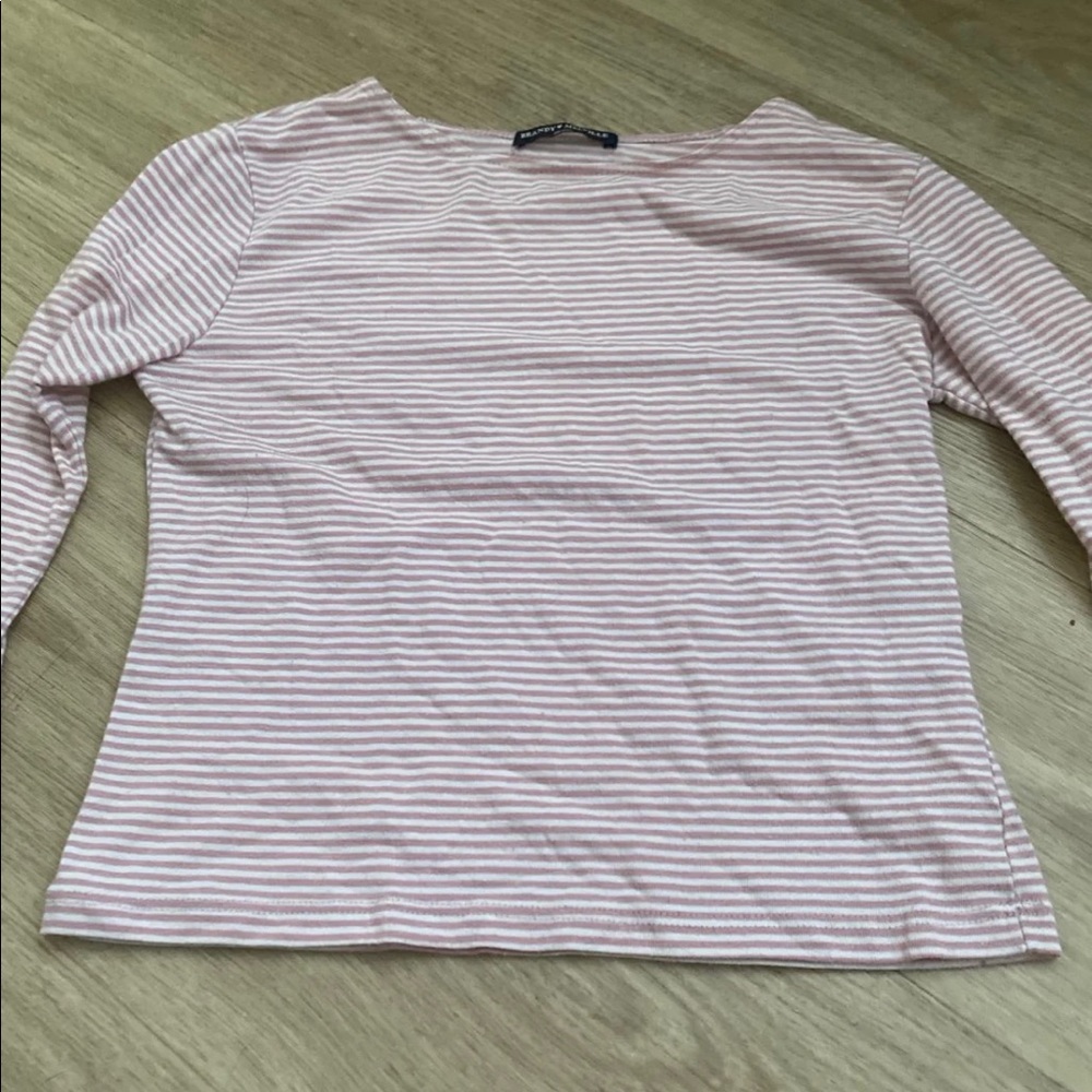 Stripped crop top
